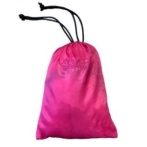 NWOT Lay/N/Go Cosmo Drawstring Cosmetic Travel Bag/Organizer with Small Pouch